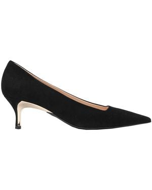 Furla Code Decollete' T.50 Pumps Sheepskin - Black