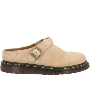 Dr. Martens Mules & Clogs Leather - White