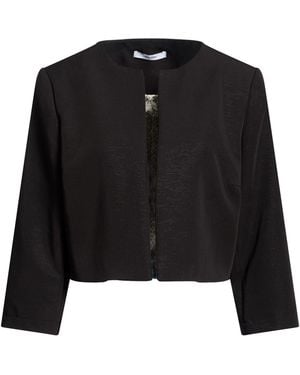 LANACAPRINA Jacket Polyester, Rayon, Elastane - Black