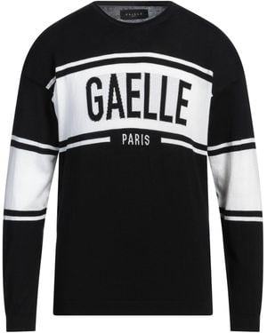 Gaelle Paris Sweater Cotton - Black