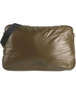 A.P.C. Umhängetasche - Grün