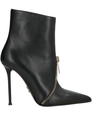 Sergio Levantesi Ankle Boots Leather - Black