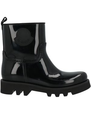 Moncler Ankle Boots - Black