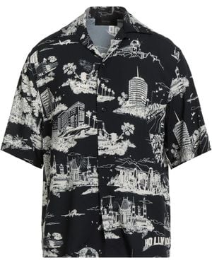 Amiri Shirt Viscose - Black