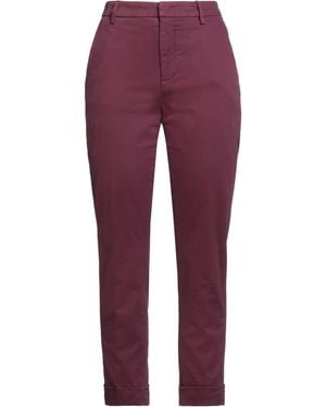 Dondup Pantalon - Violet