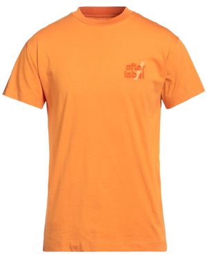 AFTER LABEL T-shirts - Orange