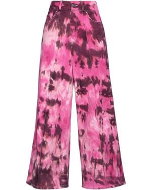 Ami Paris Pants - Pink
