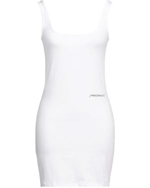 hinnominate Vestito Corto - Bianco