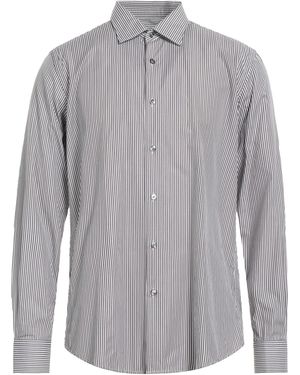 Pal Zileri Dark Shirt Cotton - Grey