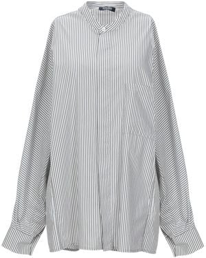 Woolrich Shirt Cotton, Polyamide, Elastane - Grey