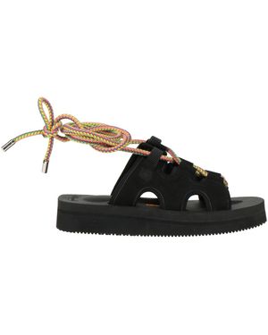 SUICOKE X LANVIN Sandalias - Negro
