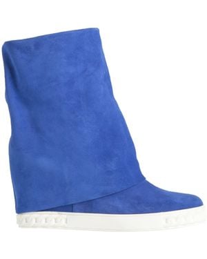 Casadei Botines De Caña Alta - Azul