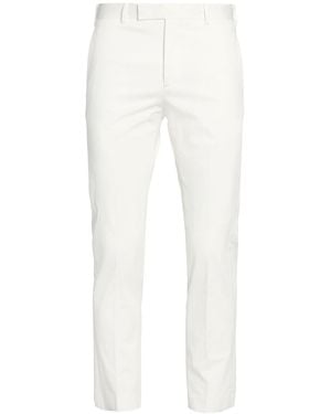 Germano Pants Cotton, Elastane - White
