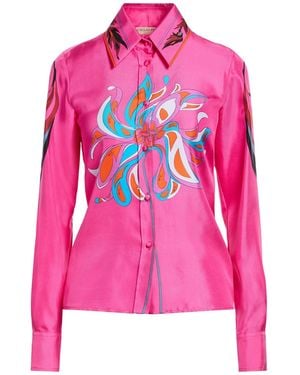 PUCCI Camisa - Rosa