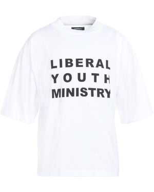 Liberal Youth Ministry T-shirt - White