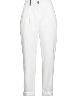 Peserico Trouser - White