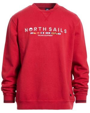 North Sails Sweatshirts - Red