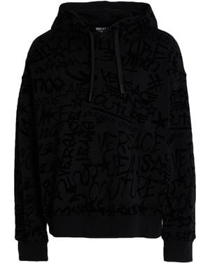 Versace Jeans Couture Sweatshirt - Black