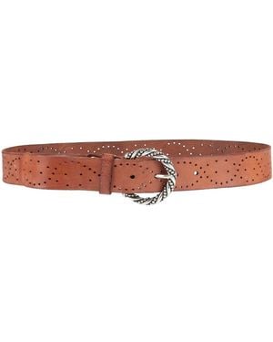 Campomaggi Belts - Brown