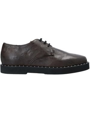 Pinko Lace-Up Shoes Leather - Brown