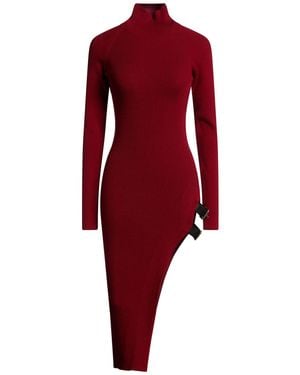 Blumarine Midi Dresses - Red