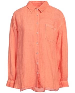 120% Lino Shirt - Orange
