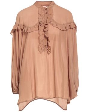MÊME ROAD Top Viscose, Silk - Pink