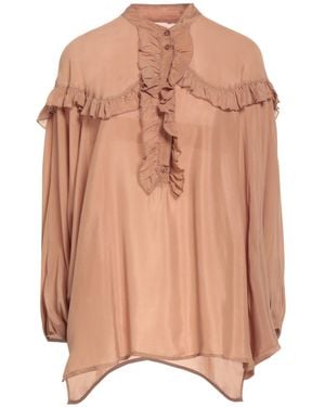 MÊME ROAD Top Viscose, Silk - Pink