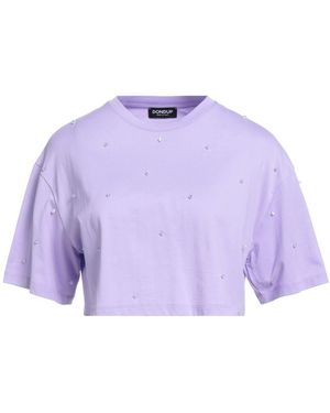 Dondup T-shirt - Violet