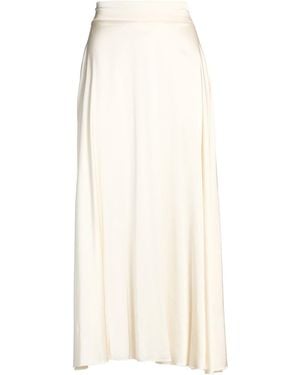 Manila Grace Maxi Skirt - White