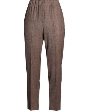 Peserico Trouser - Brown