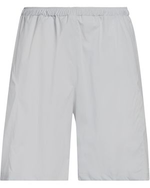 AFFXWRKS Lead Shorts & Bermuda Shorts Cotton, Elastane, Nylon - Grey