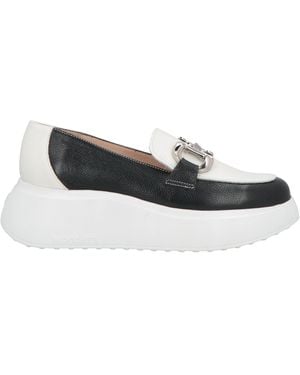 Wonders Loafers Leather - White
