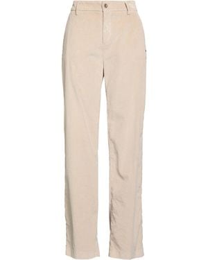 Mason's Pants Cotton, Pes, Elastane - Natural
