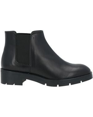 Tod's Ankle Boots Leather - Black