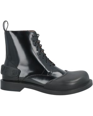 Loewe Ankle Boots Leather - Black