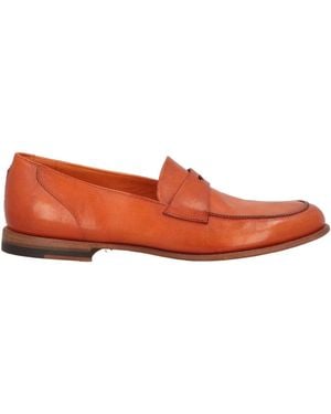 Pantanetti Loafers Leather - Red
