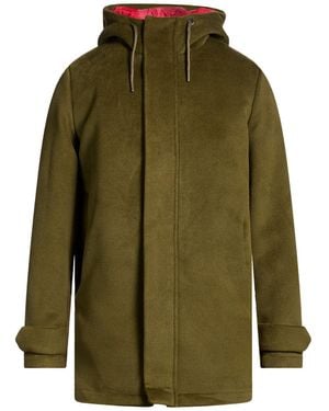rihunik Coats - Green