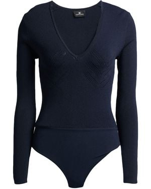 Elisabetta Franchi Bodysuit - Blau