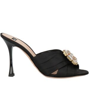Elisabetta Franchi Sandali - Nero