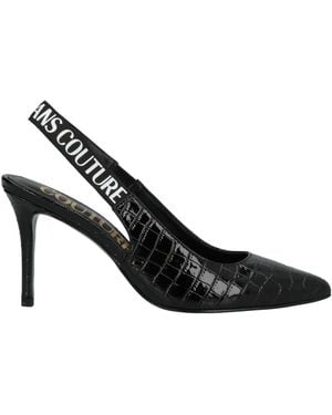 Versace Jeans Couture Court Shoes - Black