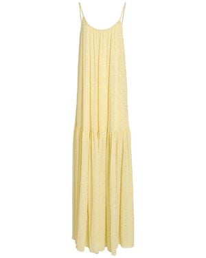 Aniye By Maxi Dress Polyester - Metallic