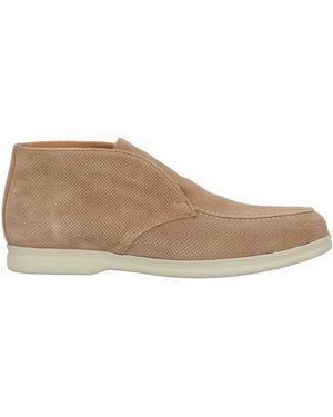 Calce Ankle Boots Leather - Brown