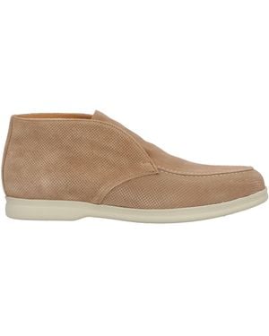 Calce Bottines - Marron