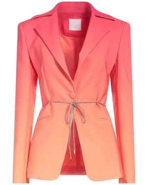 SILENCE LIMITED Blazer Pes, Elastane - Pink