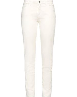 Trussardi Pantalone - Bianco