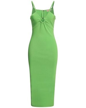 MICHAEL Michael Kors Midi Dress - Green