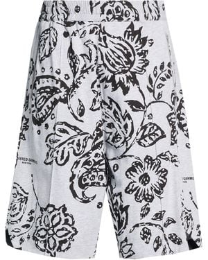 Engineered Garments Light Shorts & Bermuda Shorts Cotton, Polyester - White