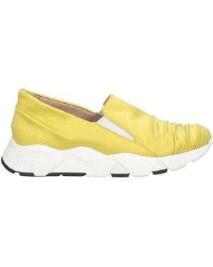 Norma J. Baker Sneakers Textile Fibers - Yellow