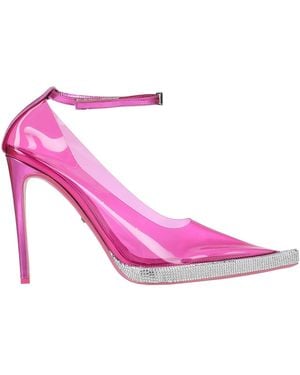 Gcds Fuchsia Pumps Plastic - Pink